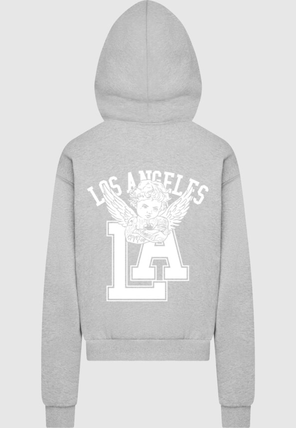 LA Wings Heavy Cotton Box Hoody-3
