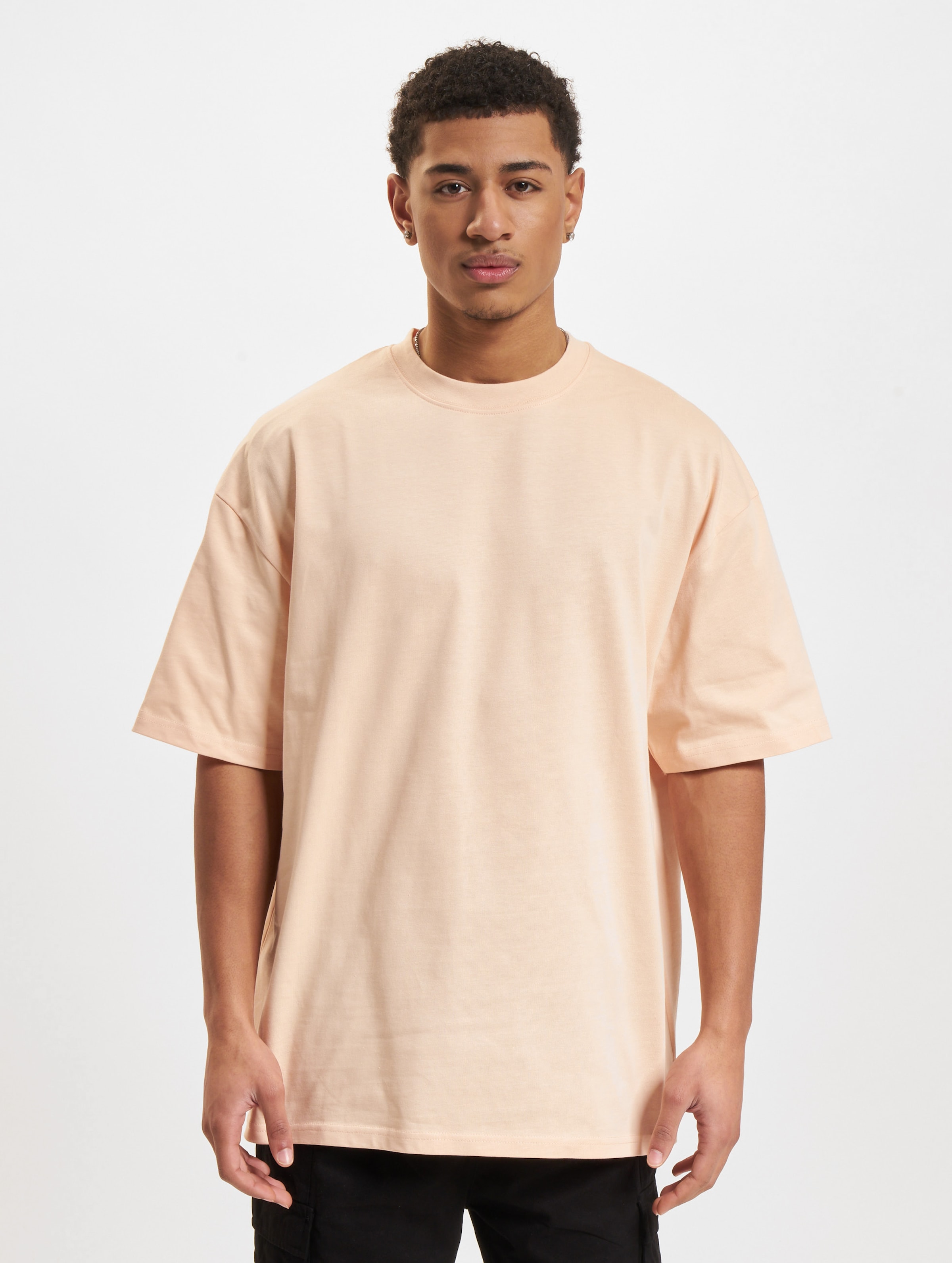 DEF Original T-Shirts Mannen op kleur beige, Maat XL