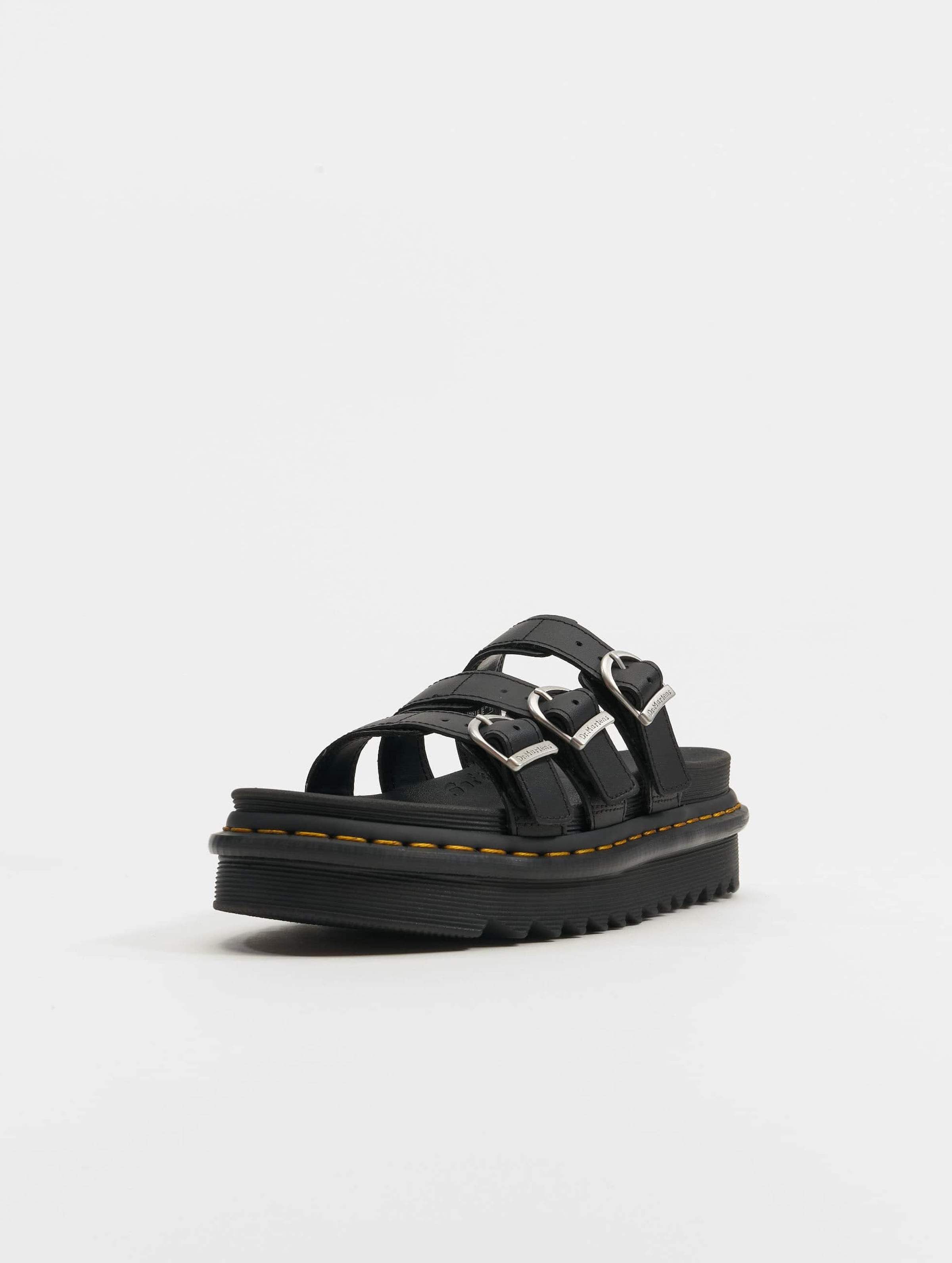 Blaire slide leather online sandals