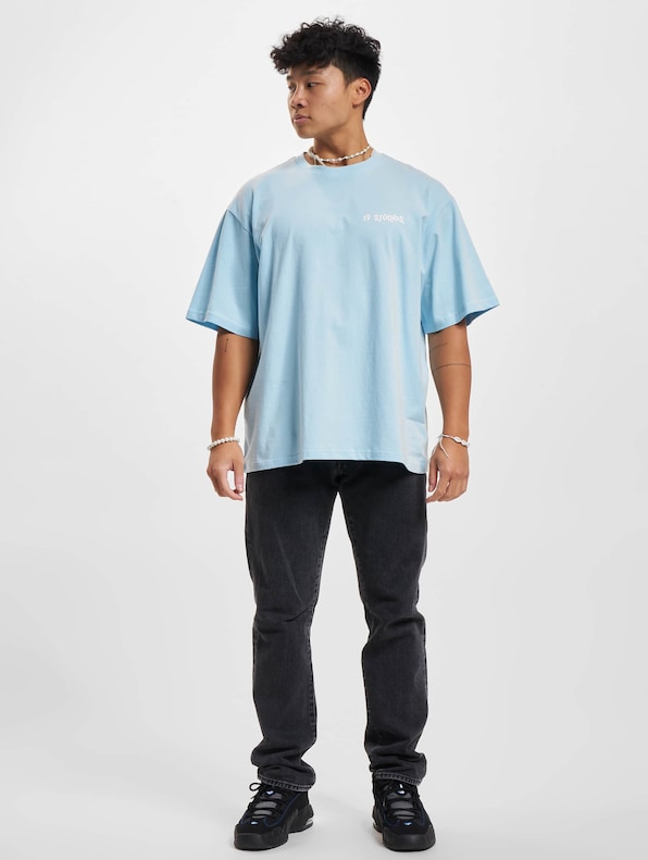 2Y Studios Thoughts Oversize T-Shirt-5