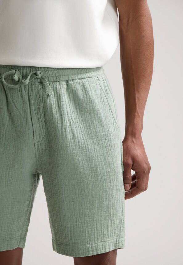 Logan Shorts Double-Weave-4