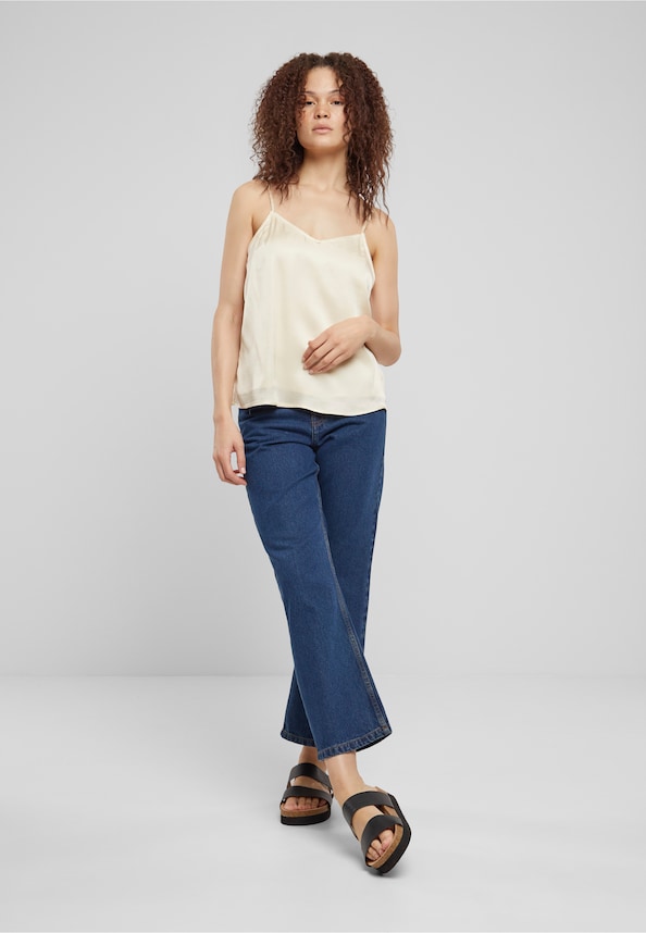 Ladies Viscose Satin Slip Top-4