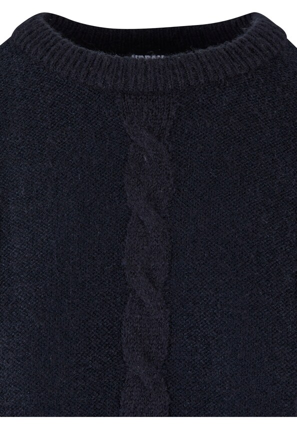 Ladies Cabel Knit Sweater-5