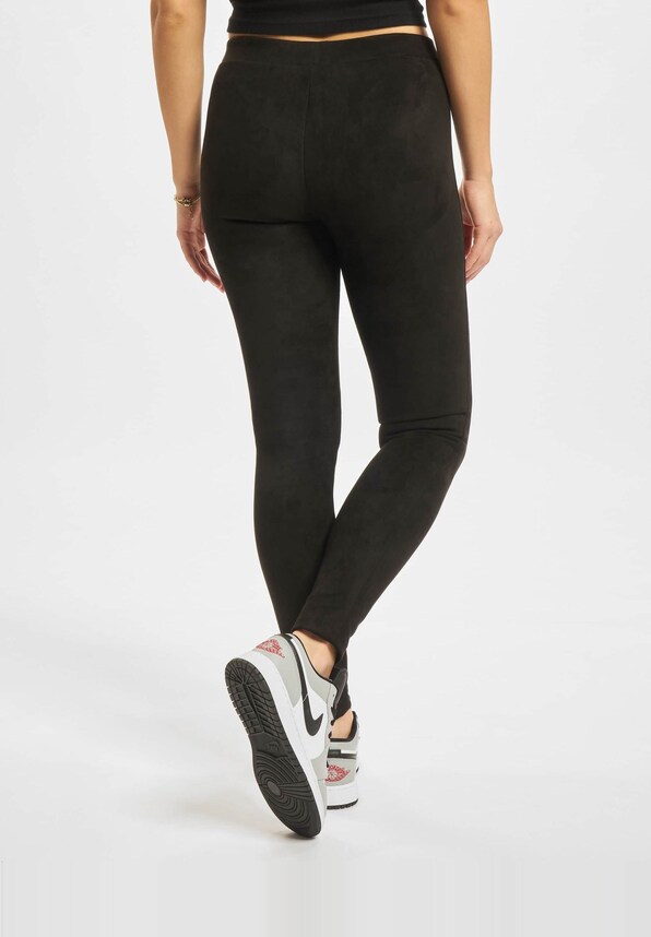 Ladies Imitation Suede-1