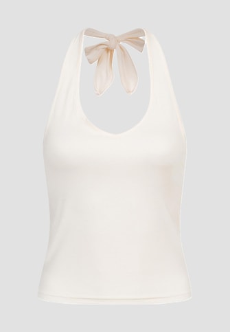 Pieces Damen Neckholder Top