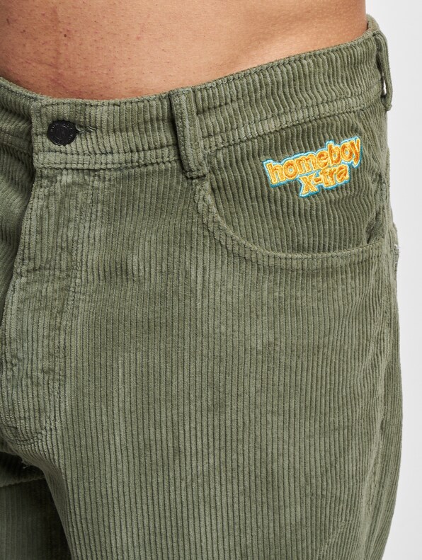 Homeboy X-Tra Cord Baggy Jeans-3