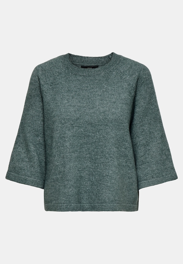 ONLSIMONI 3/4 PULLOVER KNT NOOS-5