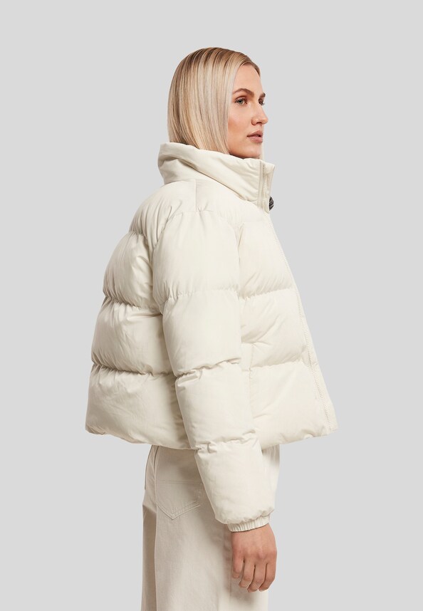 Ladies Short Puffer Jacket-3