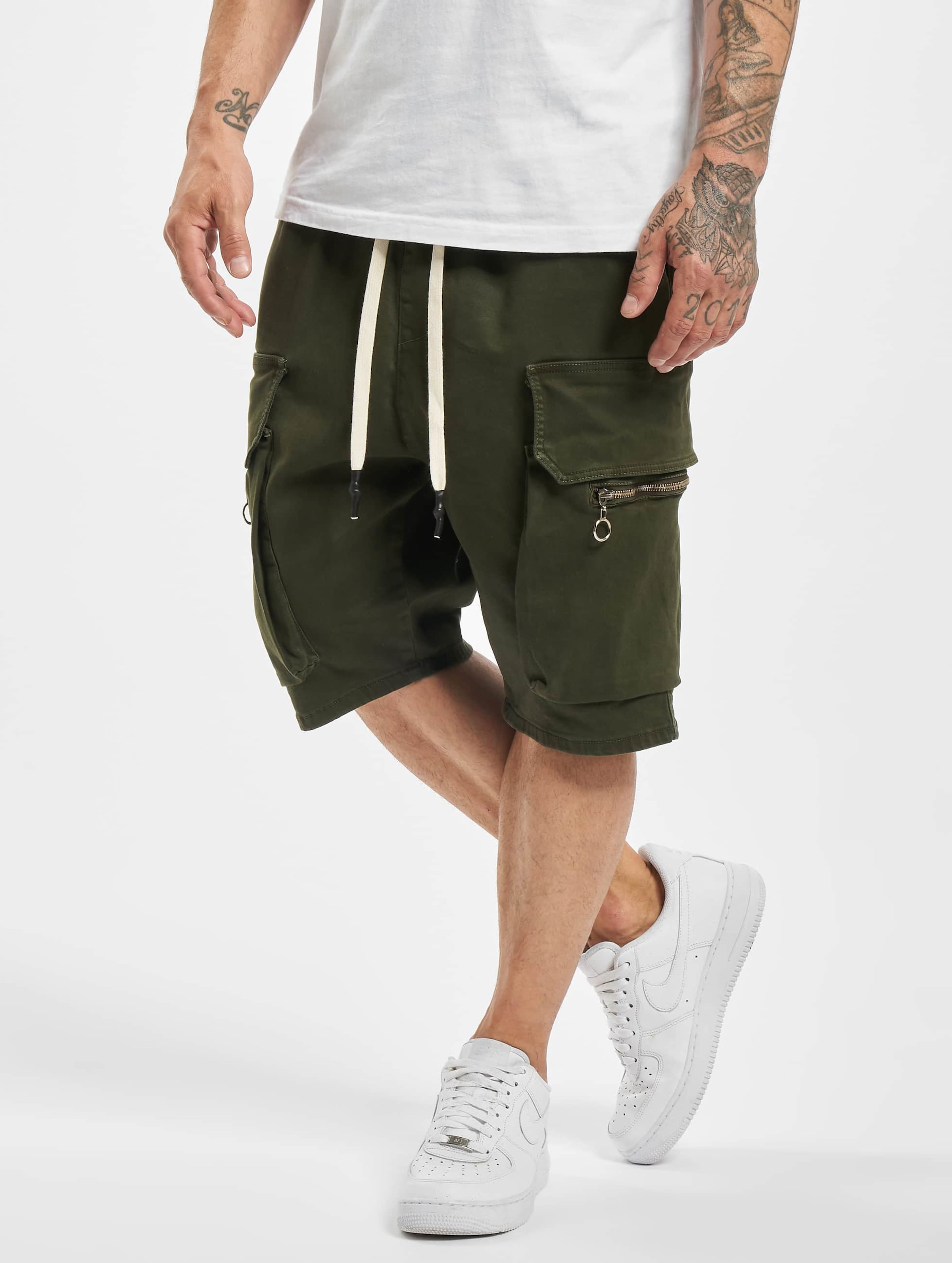 Green logan shorts cheap