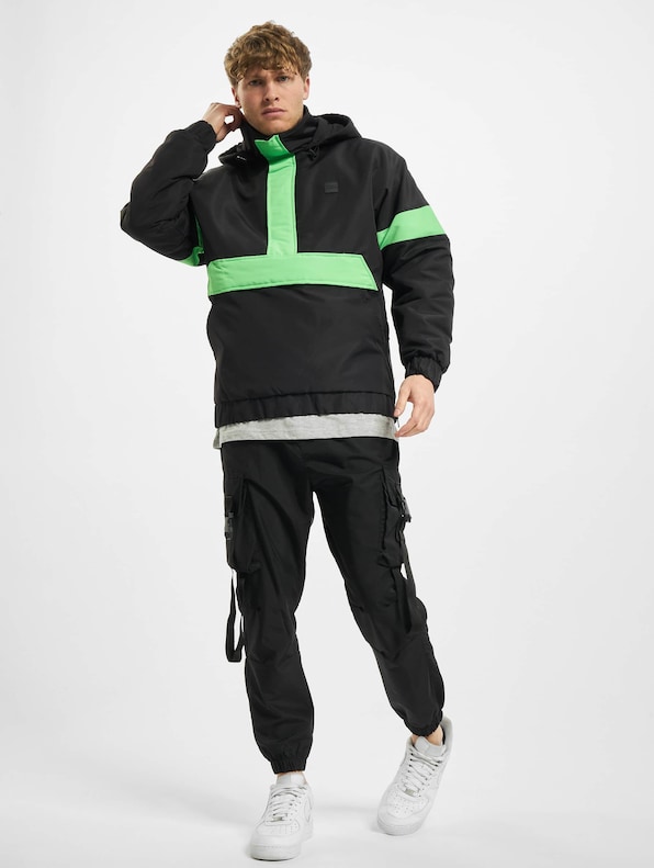 3-Tone Neon Mix Pull Over-8