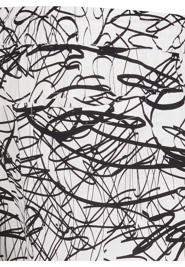 Viscose AOP Resort Shorts-8