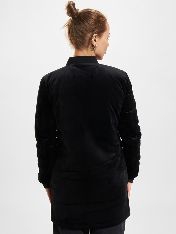 Ladies Long Velvet-1