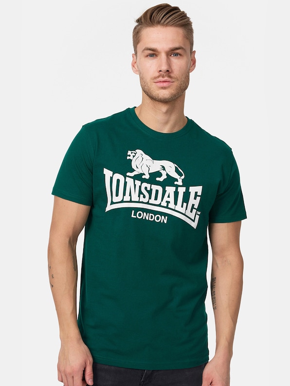 Lonsdale London Logo T-Shirts-0