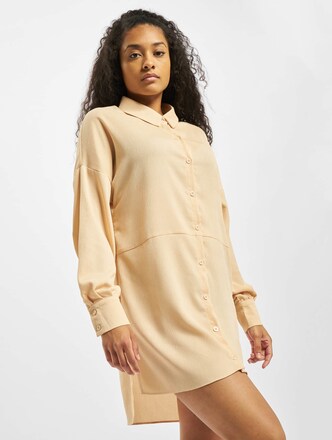 Missguided Textured Utility Shirt Dress