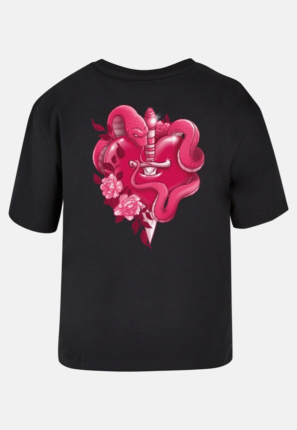Snakes Heart Tee-5