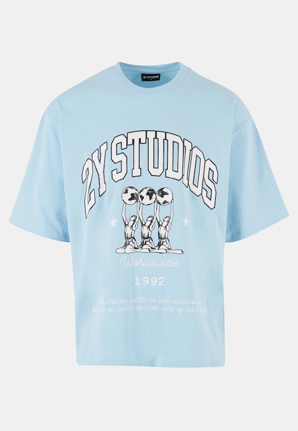 2Y Globus Oversize Tee-1