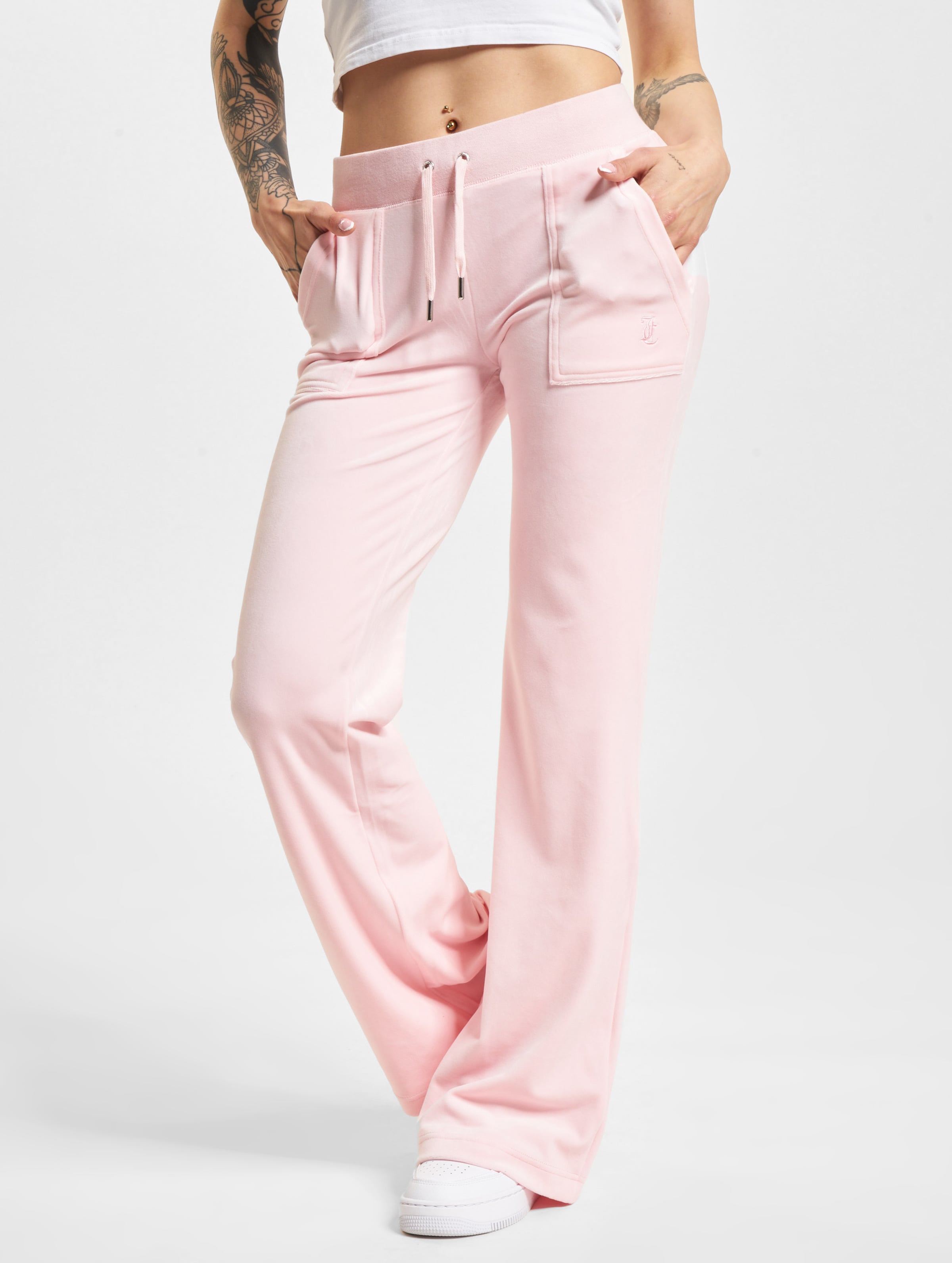 Juicy Couture Layla Pocket Low Rise Jogginghosen Frauen,Unisex op kleur roze, Maat XL