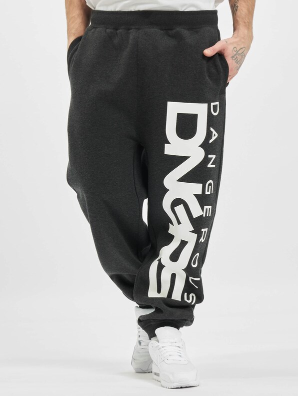 Dangerous DNGRS Classic Sweat Pants-2