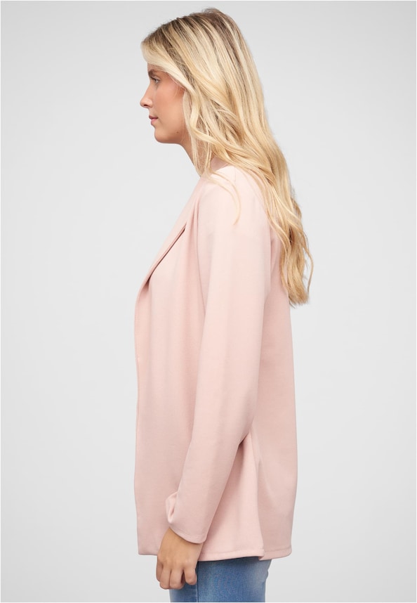 Longform Blazer mit Reverskragen-2