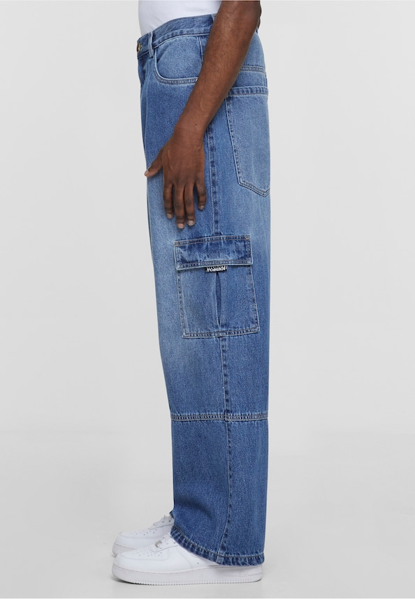 Southpole Cargo Denim Pants-2