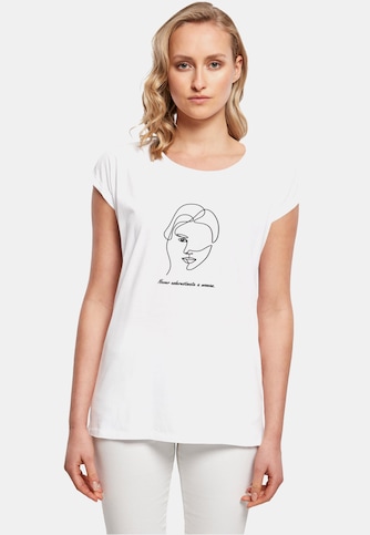 Ladies WD - Woman Figure Extended Shoulder