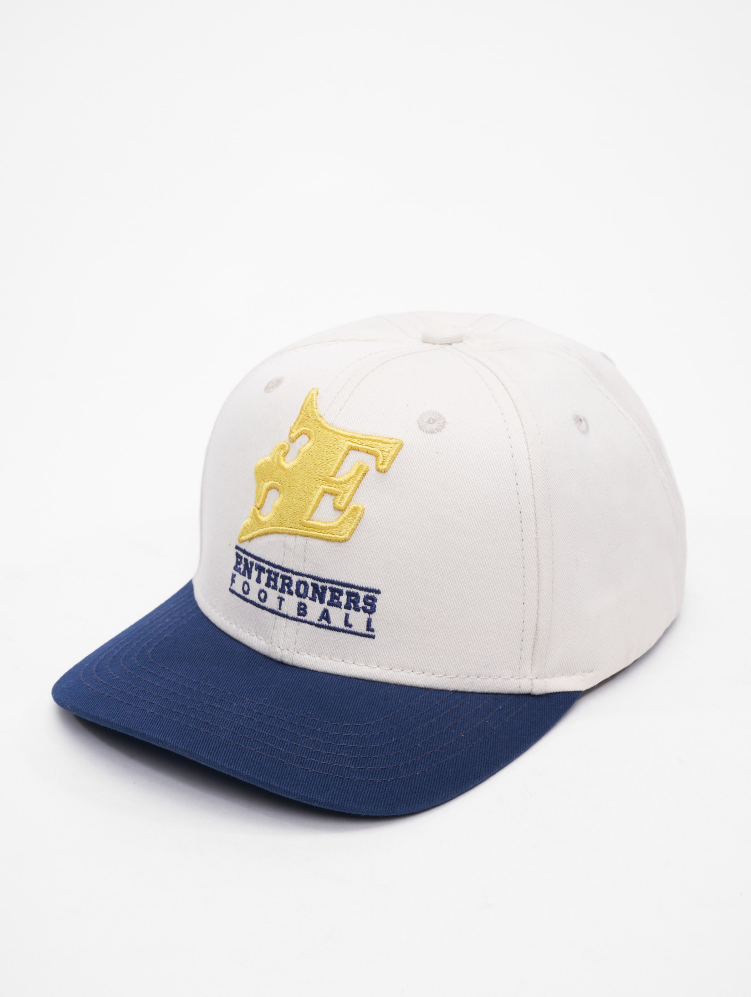 European League Of Football Fehérvár Enthroners Snapback Cap Unisex op kleur wit, Maat ADJUSTABLE