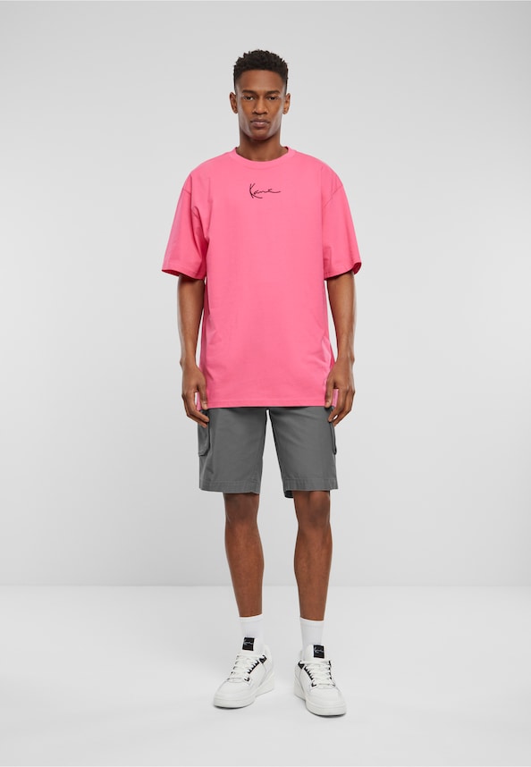 KM242-017-3 Karl Kani Retro Washed Cargo Shorts-4