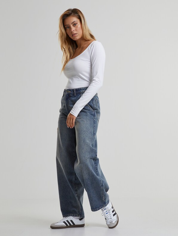 Urban Classics Ladies Tapered Baggys-4