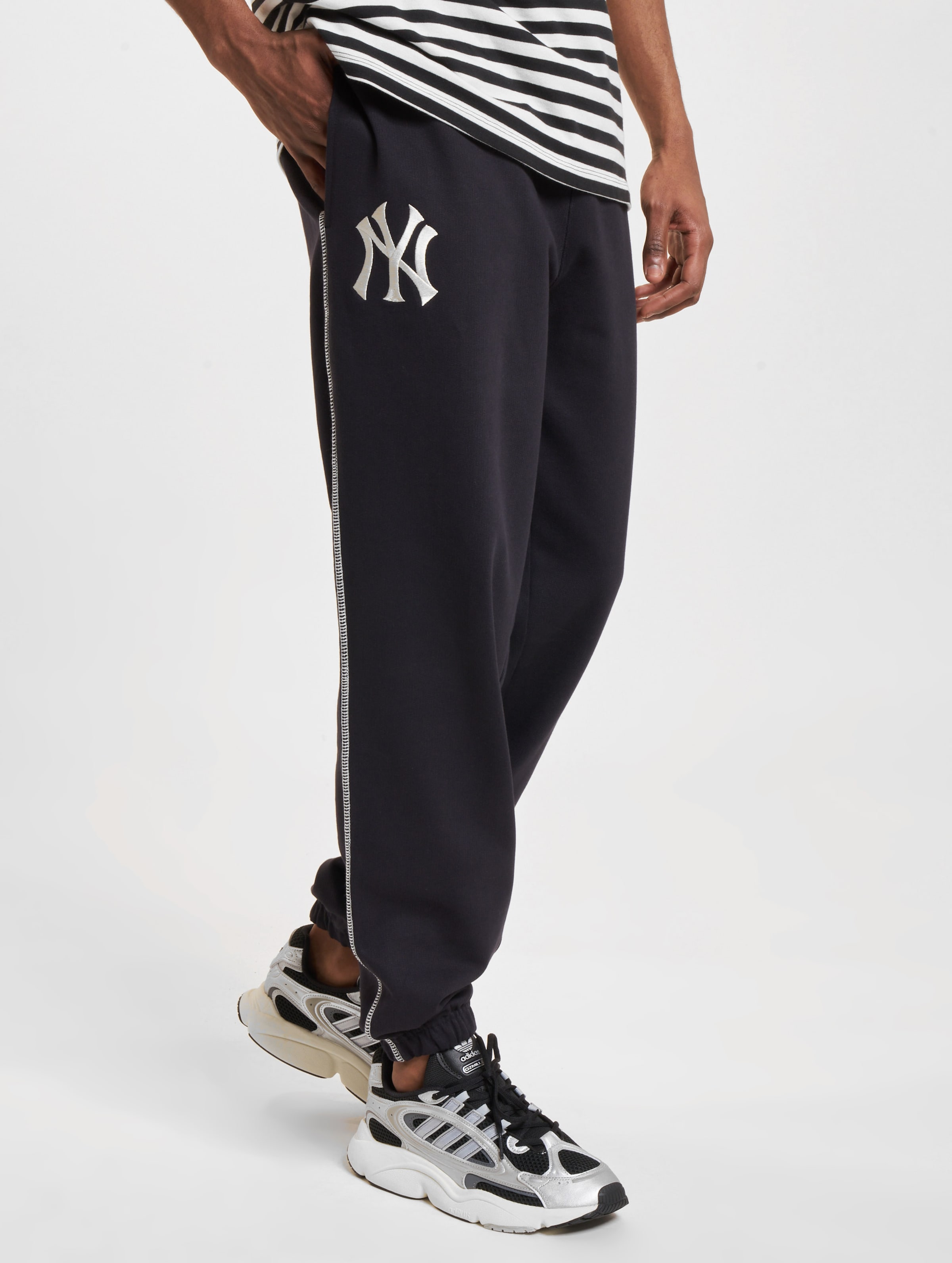 New Era MLB Lifestyle Jogger York Yankees Mannen op kleur zwart, Maat XL