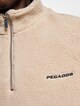 PEGADOR Puka Teddy Half Zip Pullover-3