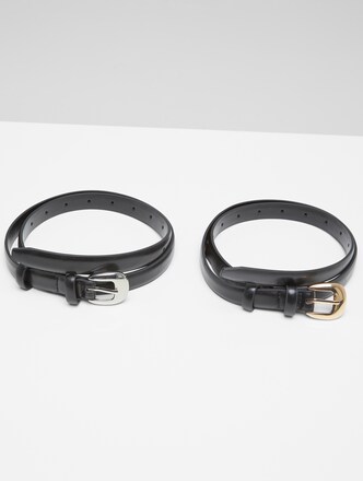 Chunky Buckle Slim 2 Pack