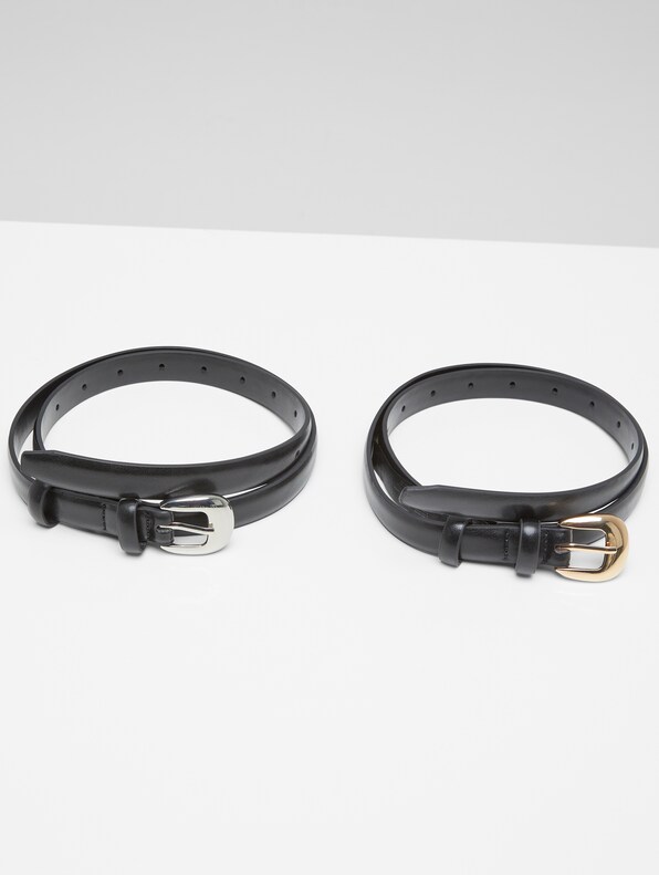 Chunky Buckle Slim 2 Pack-0