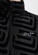 Script Logo Geometric Aop-3