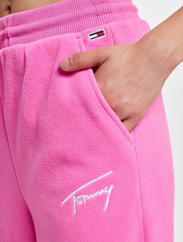 Tommy Jeans Signature Fleece Sweat Pants-3