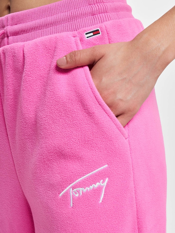 Tommy Jeans Signature Fleece Sweat Pants-3