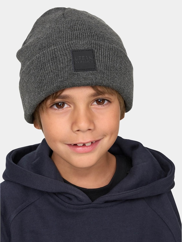 Logopatch Beanie Kids 2-Pack-2