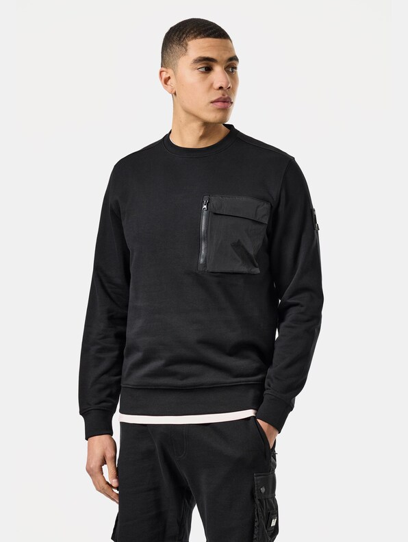 Weekend Offender NEVE CREW WITH PARACHUTE POCKET-0