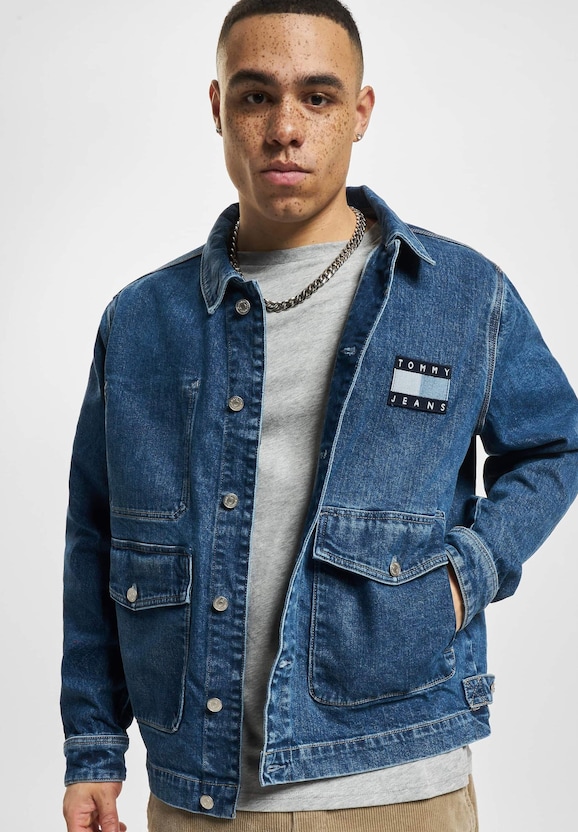 Denim Boxy Worker -5