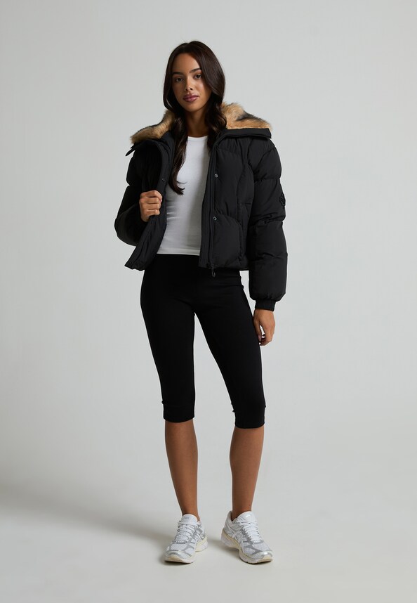 W LURISIA PUFFER JACKET-2