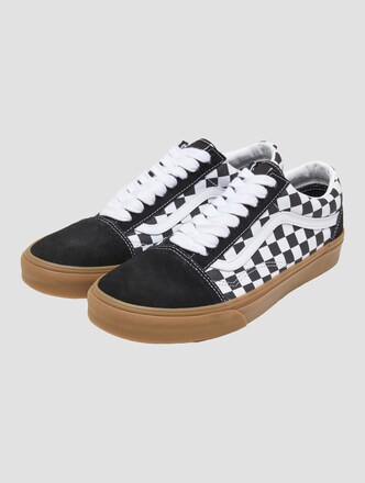 Vans Old Skool Fat Lace Checker Sneakers