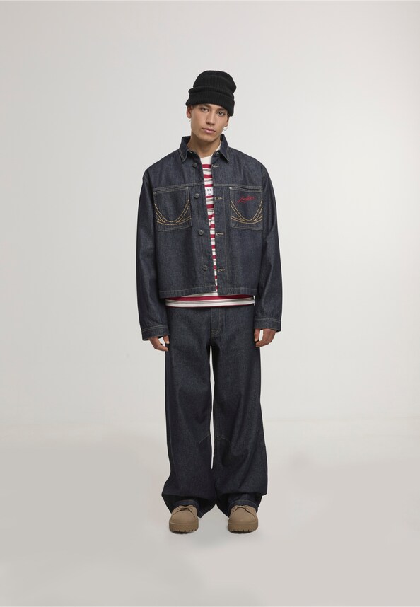 Heritage 89 Stripe Boxy T-Shirt-2