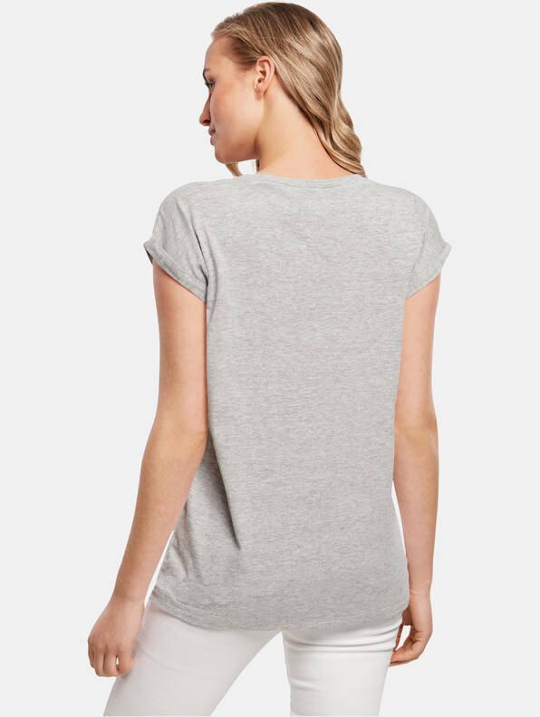 Ladies Merry Christmas And Happy Always Extended Shoulder -1