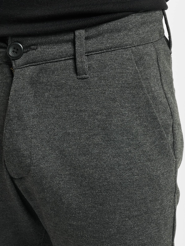 Denim Project Ponte Roma Plain Skinny Jeans-3