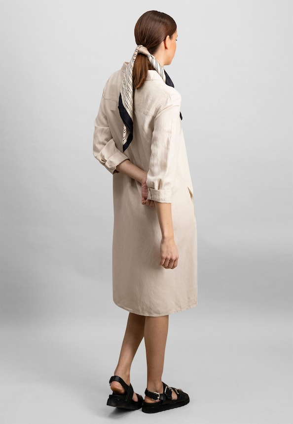 DRESS TUNIC LINEN MIX-2
