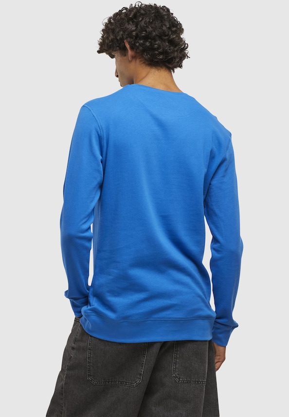 Anchor Sign EMB Light Crew Sweatshirt-1