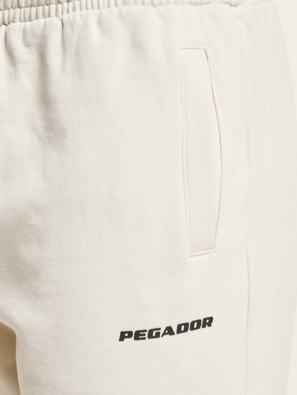 PEGADOR Logo Wide Jogginghosen-3