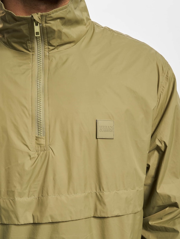 Stand Up Collar Pull Over-3