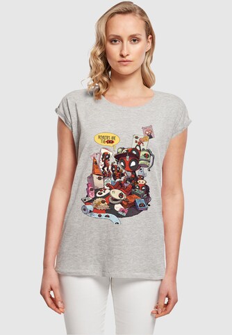 Ladies Deadpool - Merchandise Royalties T-Shirt