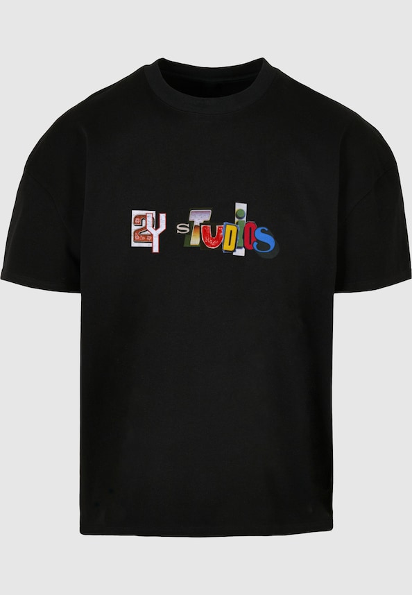 RANSOM NOTE LOGO ULTRA HEAVY TEE-2
