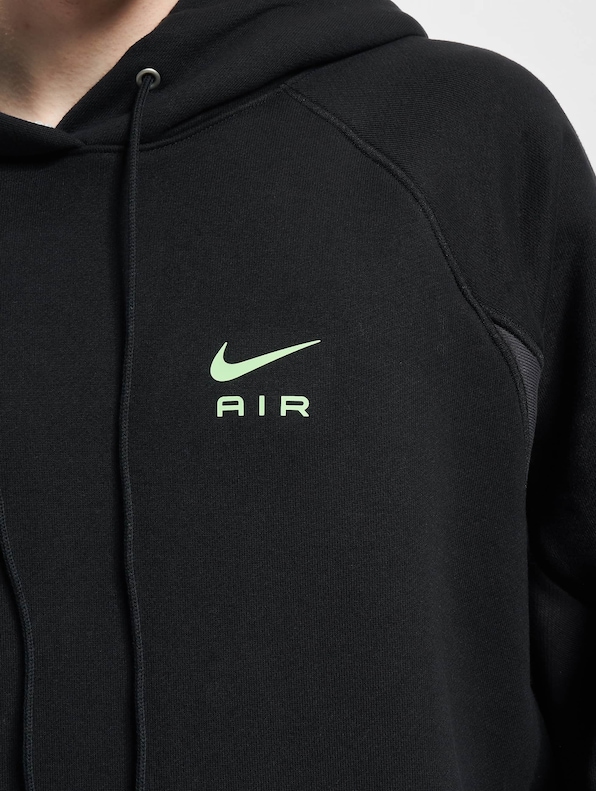 Nike NSW Air Hoody Black/Grey/Ghost-4